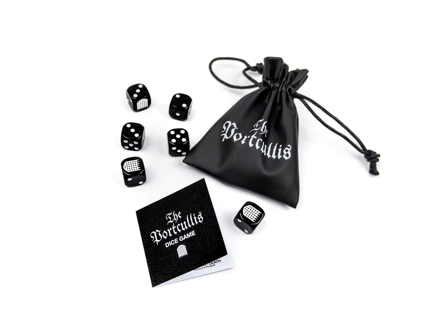 WW RECORD CULT: THE PORTCULLIS exclusive DICE GAME bundle