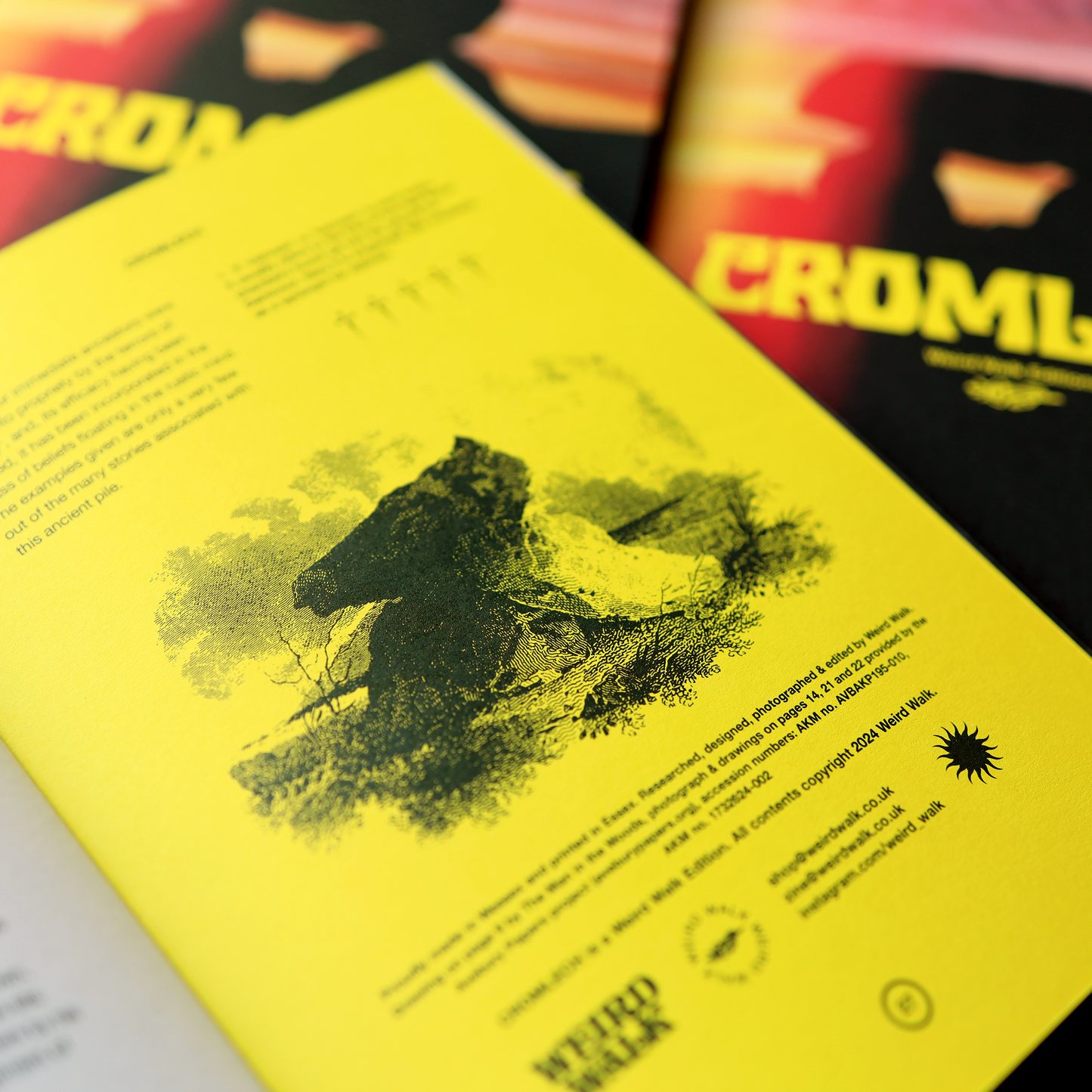 Cromlech Zine