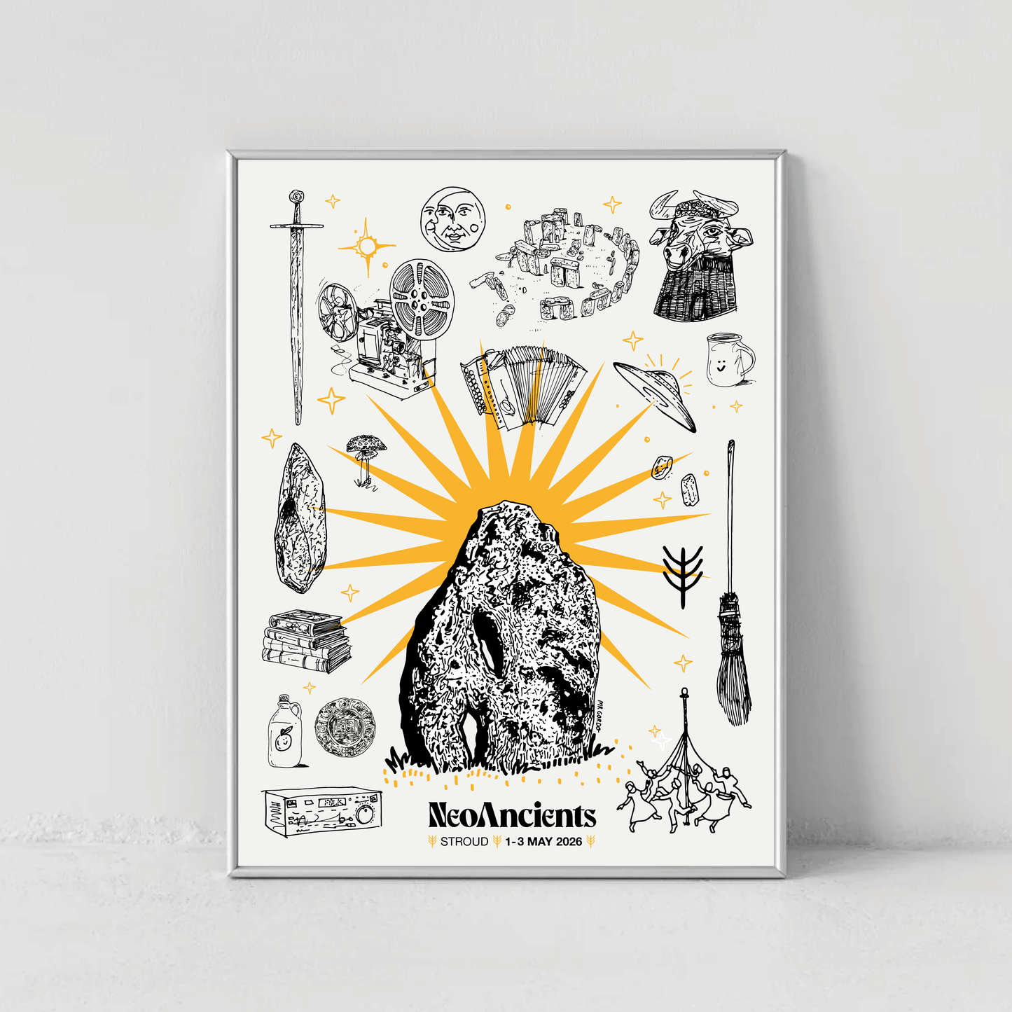 NEOANCIENTS POSTER 2026