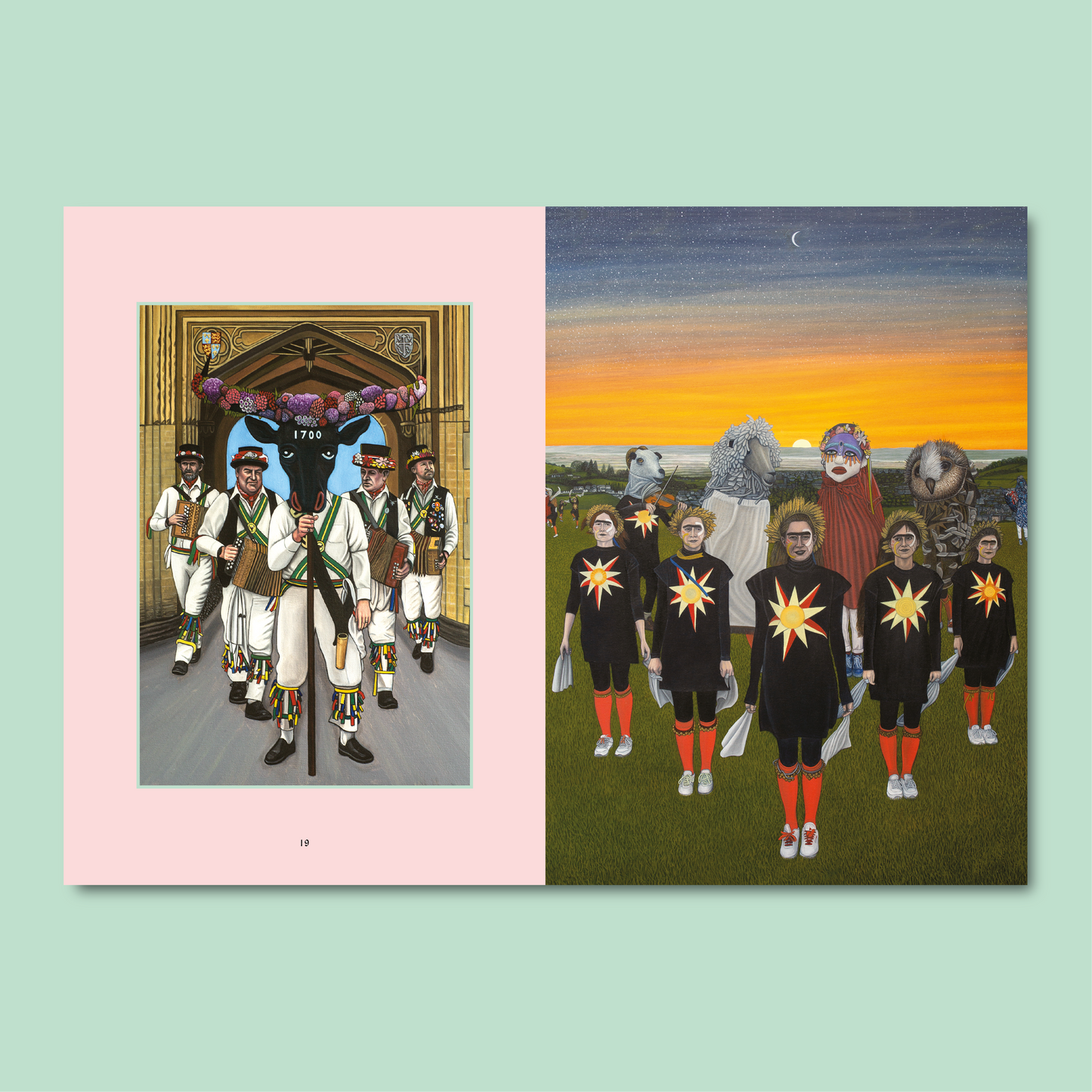 Ben Edge FOLKLORE ACTIVIST Zine