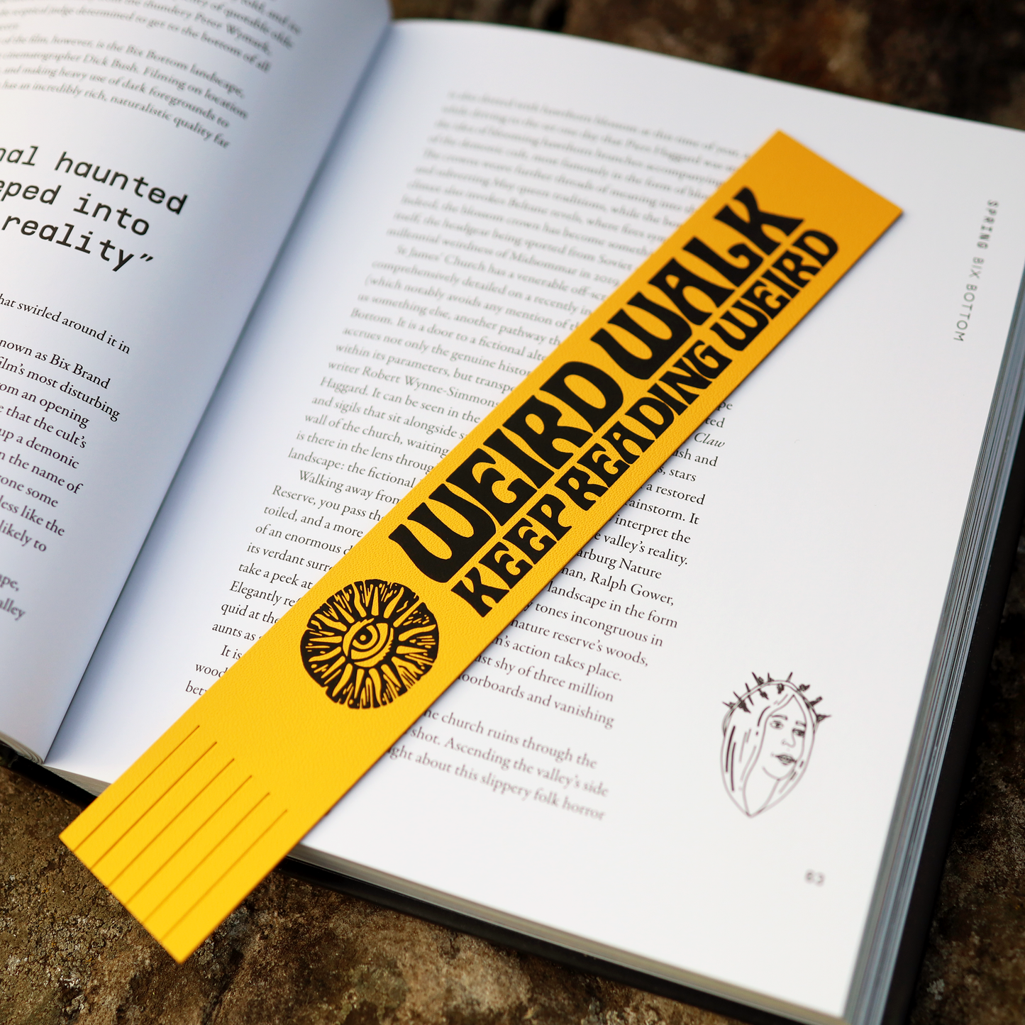 Weird Walk Bookmark