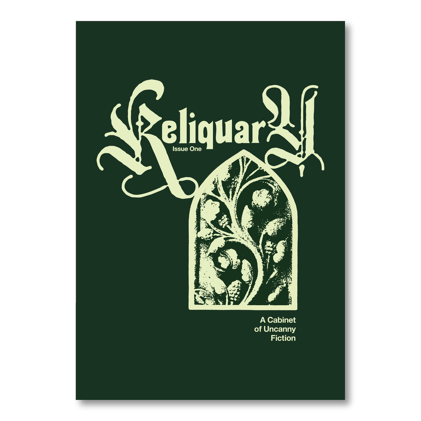 RELIQUARY ZINE (PRE-ORDER)