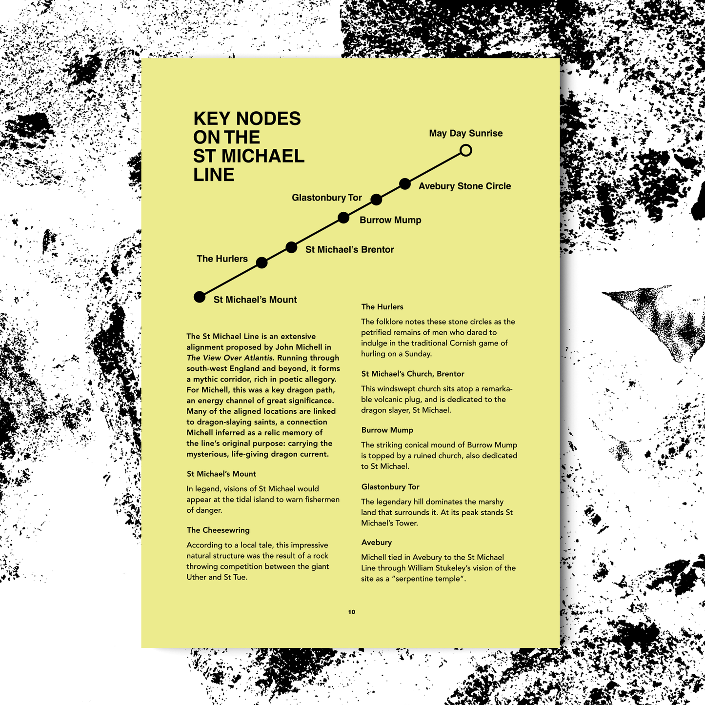 WEIRD WALK Leyline Zine [WHOLESALE]