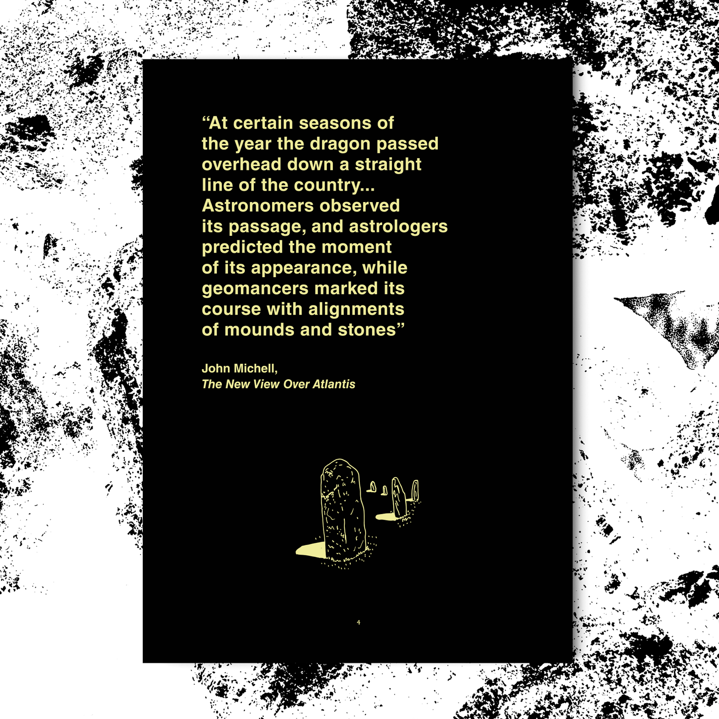 WEIRD WALK Leyline Zine [WHOLESALE]