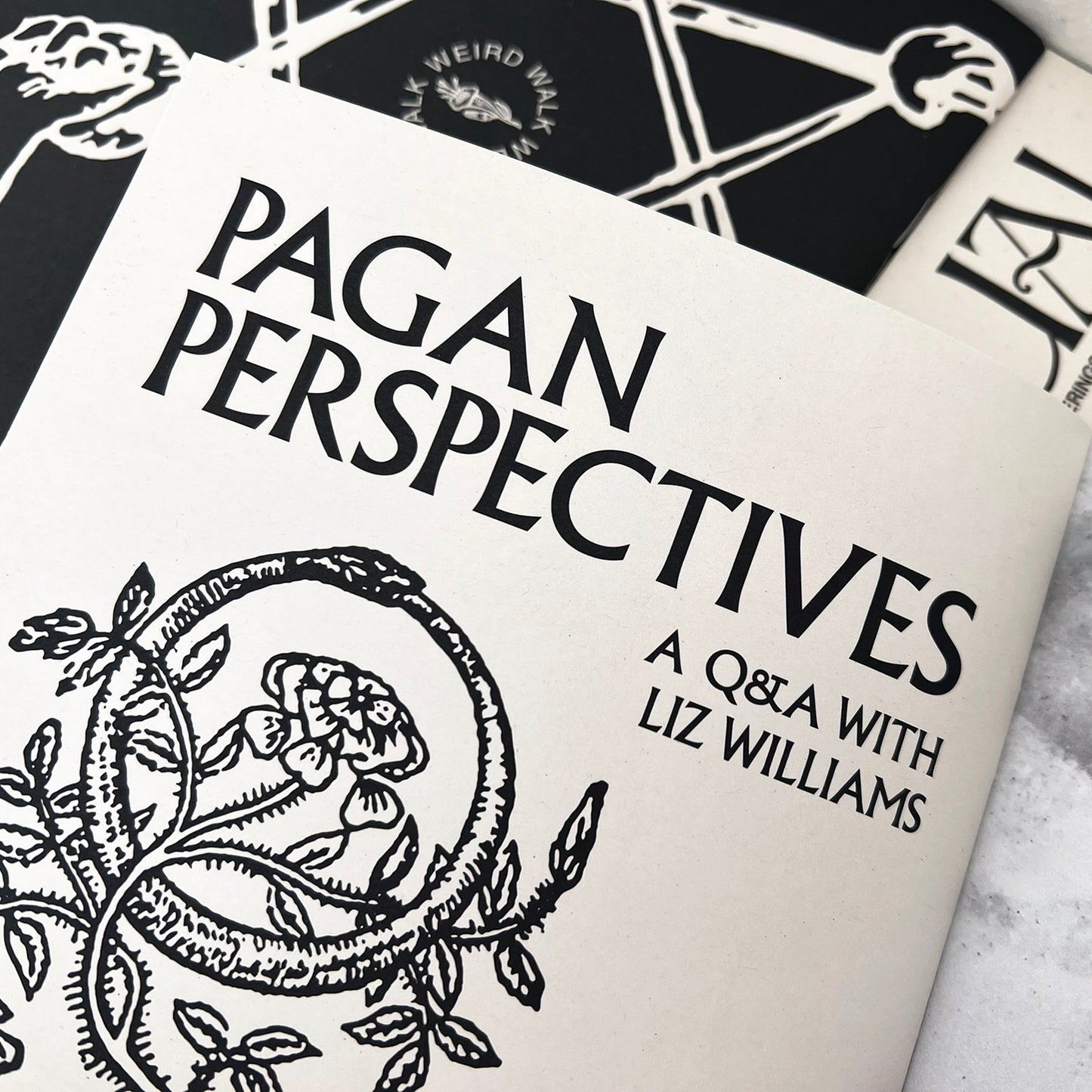 WEIRD WALK Ritual Zine One [WHOLESALE]