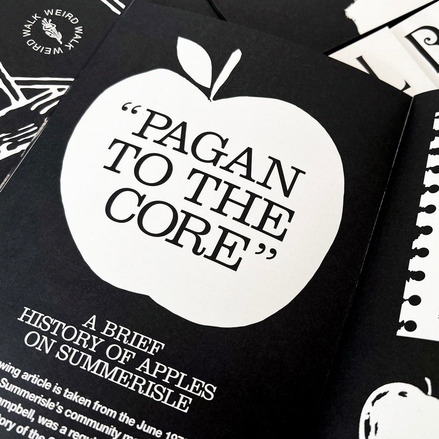 WEIRD WALK Ritual Zine One [WHOLESALE]